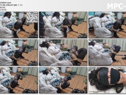 云绳工作室_山东小姐姐的床上分腿深入p机调教01 半小时连续pj，鞭打 电击zdb