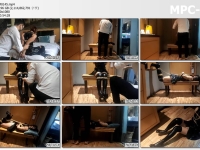 嗷大喵工作室_绳艺初体验 约妹子玩绳艺体验欧式捆绑+日式紧缚+多节并腿缚+驷马