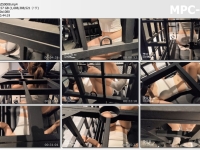 雨辰工作室_小雨露 Q禁 电J 狗笼关押 电击囚禁