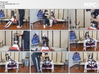 绿帽学院_洛丽塔 LOLITA lo装 baby山药 口枷 口责 M字腿 高强度强制 抽搐