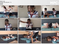 蔚蓝艺束_瑶瑶日本元气高中生的红绳束缚体验