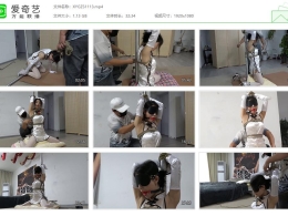 逍遥工作室 美人绑架调教03