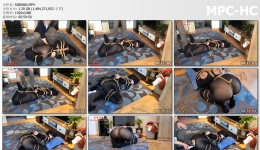 绳精病_风骚阿姨2 连体黑丝徐娘阿姨紧缚放置任意玩弄强制羞辱股绳高潮