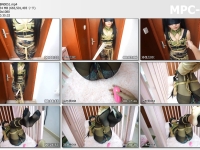 冷少与贝娘_双马尾女搜查官捆绑调教+股绳+鞭打+快乐棒+笼子+挠脚+黑丝