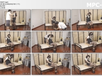 绿帽学院_OL制服单马尾 13公分黑丝超高跟 强制电击 口球口水收集