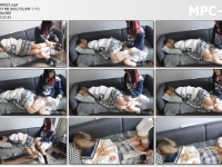 荷仙少女_双jk剧情片 一个难吃的饼饼引发姐妹的捆绑案！ 姐姐对妹妹的惩罚捆绑堵嘴