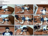 HD飞天原创_把柔柔多功能禁锢，上堵下顶，这些玩法已满足不了她，随后用铁球把头和手
