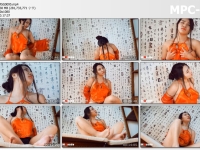 DK13美束馆_激凸肚兜，电视柜上的挣扎