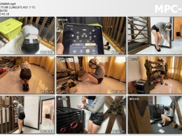 路由工作室_密室逃脱02 镣铐锁链捆绑好以后 开始了艰难的逃脱任务