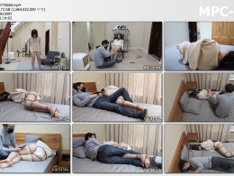 半岛束艺台_衣服里除了绳子什么都没有系列之佐伊的午休