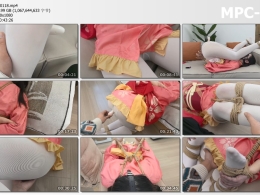 FXX凡小晓 无名无内白丝 无限糕潮 一柱擎天这个姿势很诱人 就是有点废m