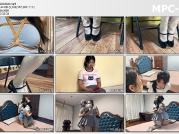 云雀工作室_姐妹惊魂 上集 柳洋、吴晗主演DID剧情片 丝袜姐妹落入坏男人手中惨遭捆绑囚禁蹂躏