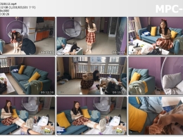 JS原创视觉_新人采文 文静的女孩首次体验被束缚的感觉